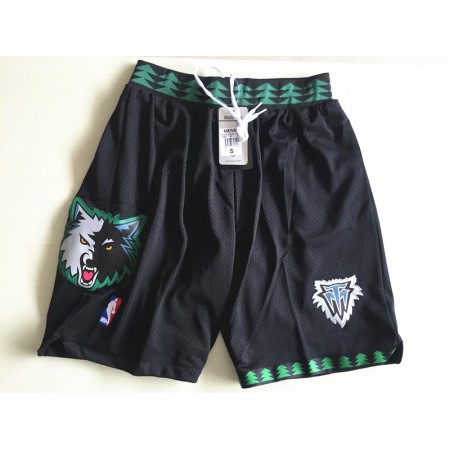 Minnesota Timberwolves Hombre Pantalones M001 Swingman